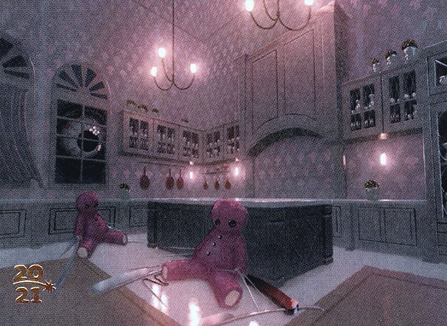 Dollhouse of Horrors Crop image Wallpaper