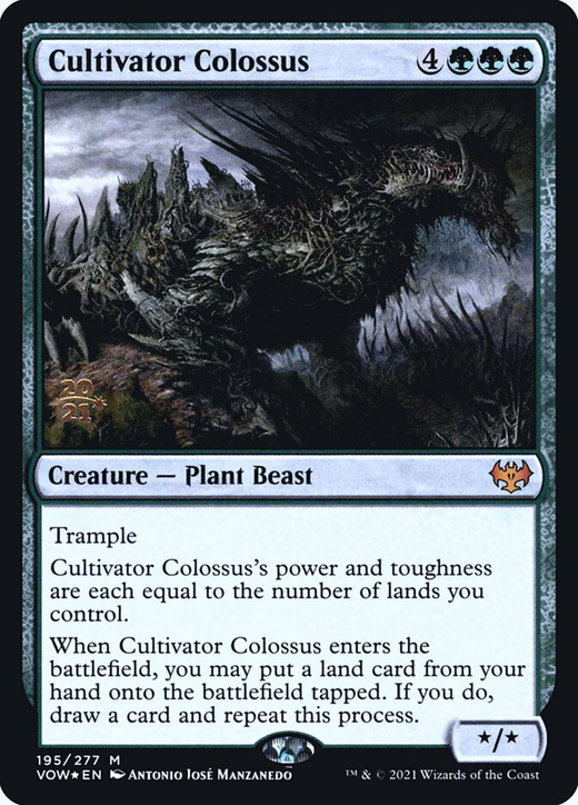 Cultivator Colossus Full hd image