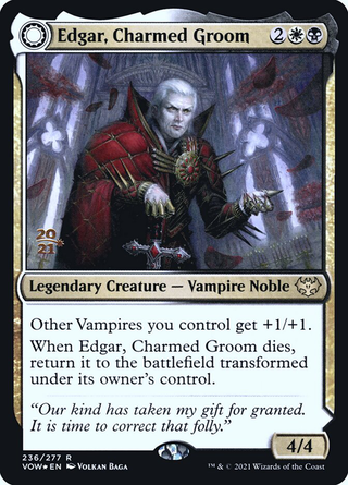 Edgar, Charmed Groom // Edgar Markov's Coffin image