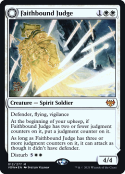 Faithbound Judge // Sinner's Judgment image