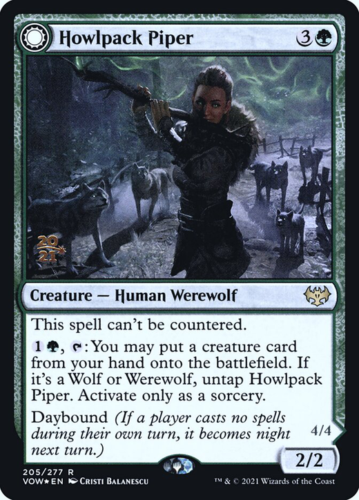 Howlpack Piper // Wildsong Howler Full hd image