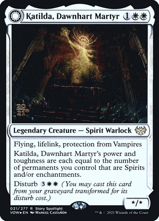 Katilda, Dawnhart Martyr // Katilda's Rising Dawn image