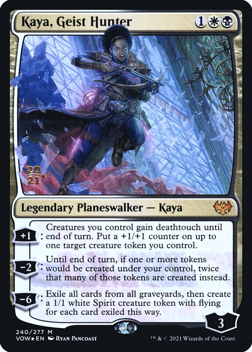 Kaya, cazadora de geists image