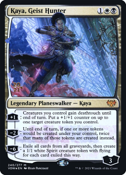 Kaya, cazadora de geists