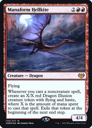 Manaform Hellkite image