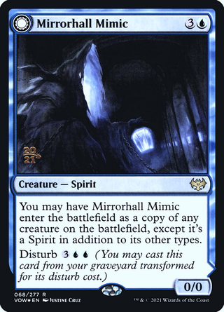 Mirrorhall Mimic // Ghastly Mimicry image