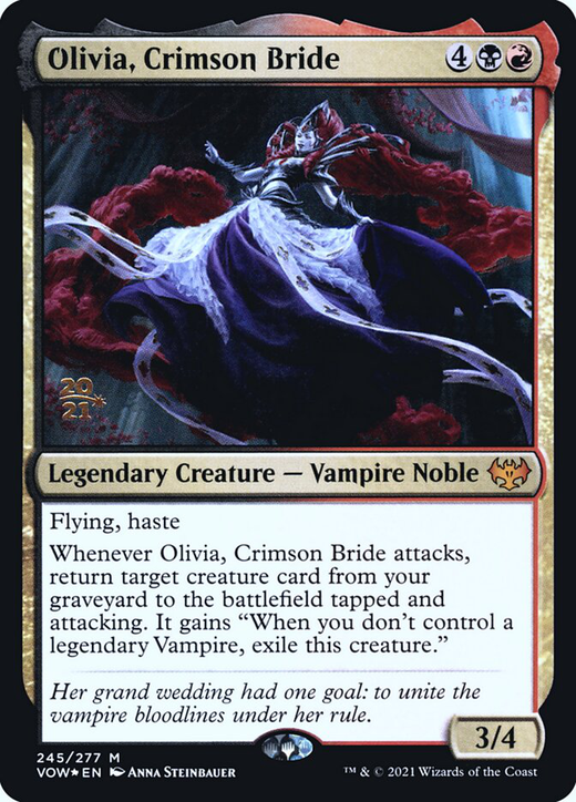 Olivia, Crimson Bride Full hd image