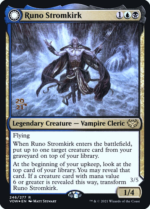 Runo Stromkirk // Krothuss, Lord of the Deep image