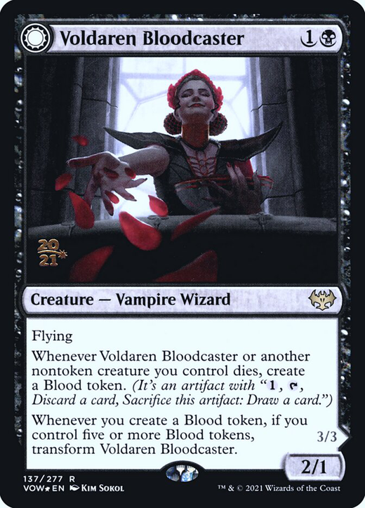 Voldaren Bloodcaster // Bloodbat Summoner Full hd image
