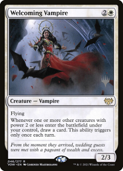 Welcoming Vampire image