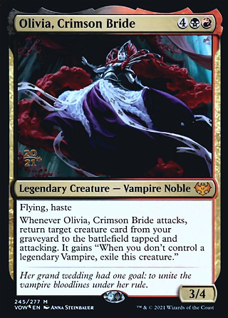 Olivia, Crimson Bride image