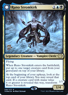 Runo Stromkirk // Krothuss, Lord of the Deep image