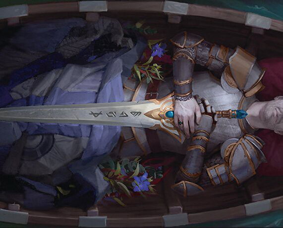 Heirloom Blade Crop image Wallpaper