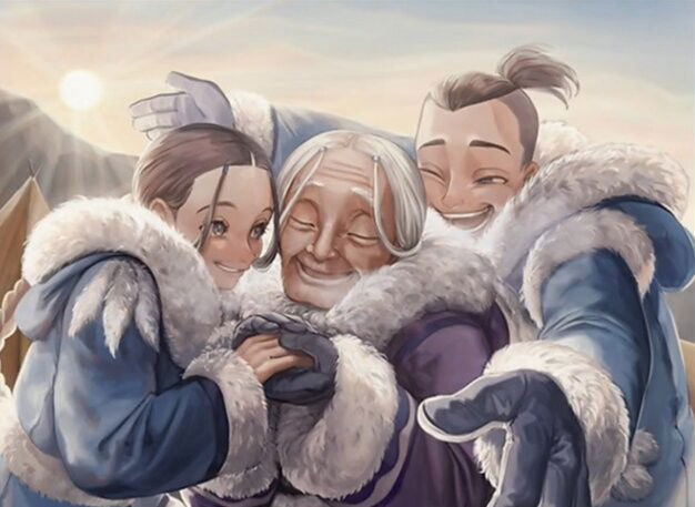 Gran-Gran Crop image Wallpaper