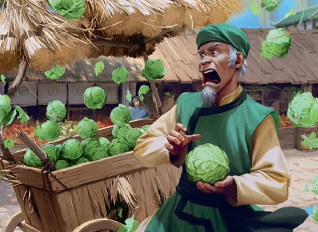Unlucky Cabbage Merchant Crop image Wallpaper
