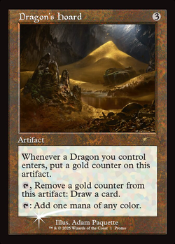 carta spoiler Dragon's Hoard