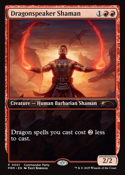 carta spoiler Dragonspeaker Shaman