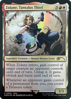 Zidane, Tantalus Thief image