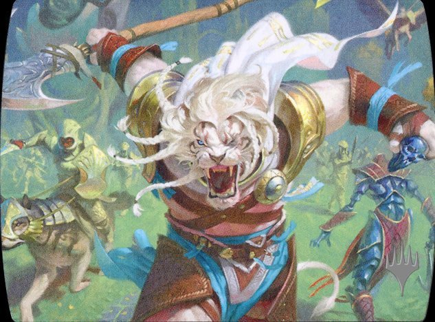 Ajani, the Greathearted Crop image Wallpaper