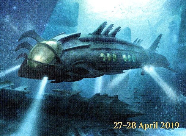 Silent Submersible Crop image Wallpaper