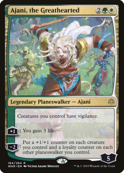 Ajani, the Greathearted image