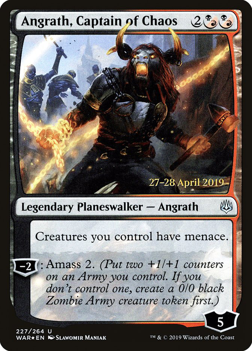 Angrath, Captain of Chaos image