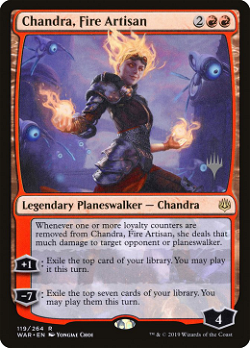 Chandra, artisane de feu