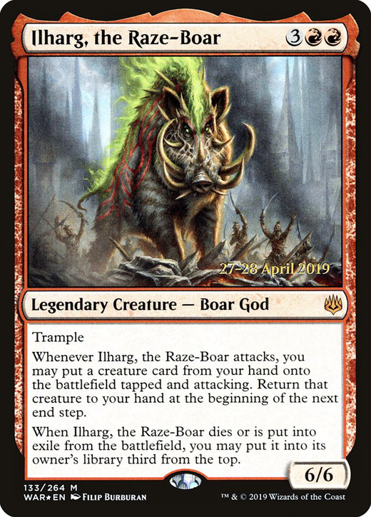 Ilharg, the Raze-Boar image