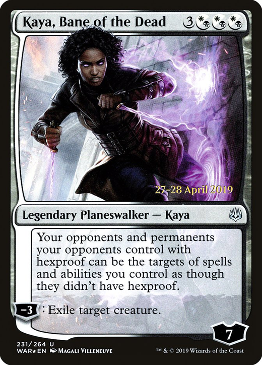 Kaya, Bane of the Dead image