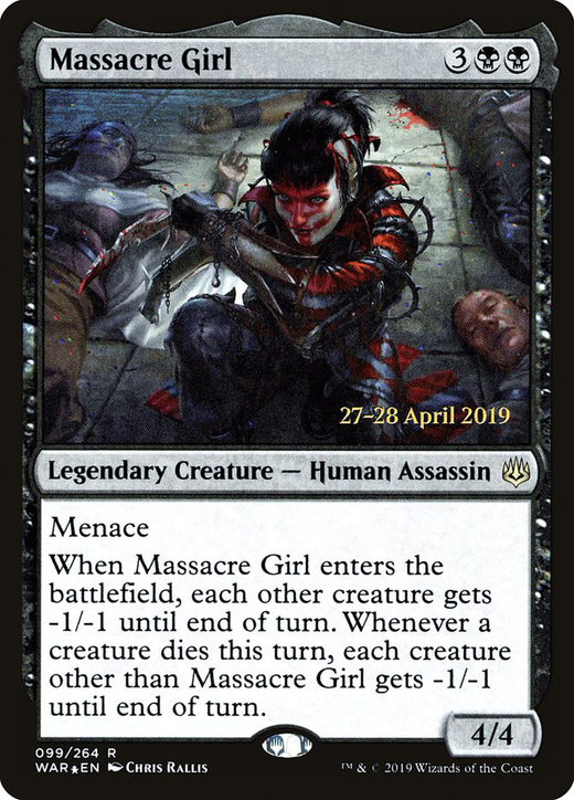 Massacre Girl image