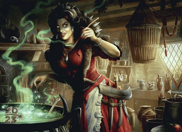 Agatha of the Vile Cauldron Crop image Wallpaper