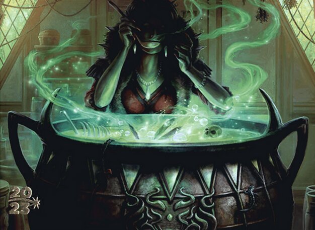 Agatha's Soul Cauldron Crop image Wallpaper