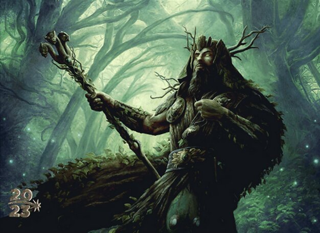 Questing Druid // Seek the Beast Crop image Wallpaper