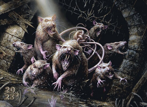 Rat Kings, The Tangled Rodent Swarms Of Your Nightmares