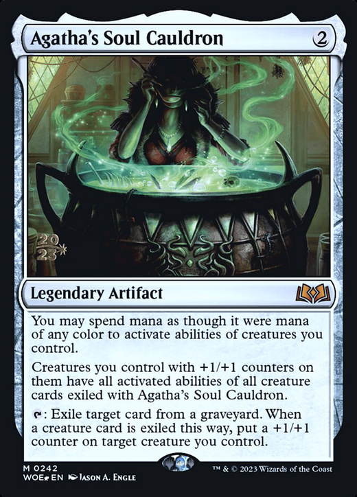 Agatha's Soul Cauldron Full hd image