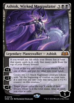 Ashiok, Wicked Manipulator image