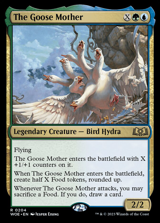 The Goose Mother Full hd image