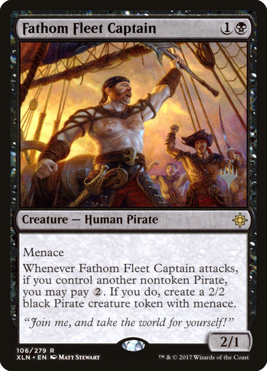 Capitán de la Flota Abisal image