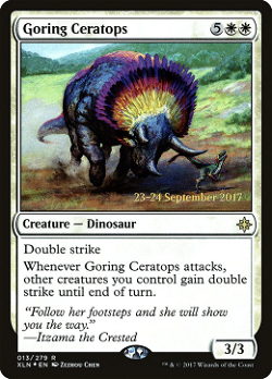 Triceratopo da Incornata