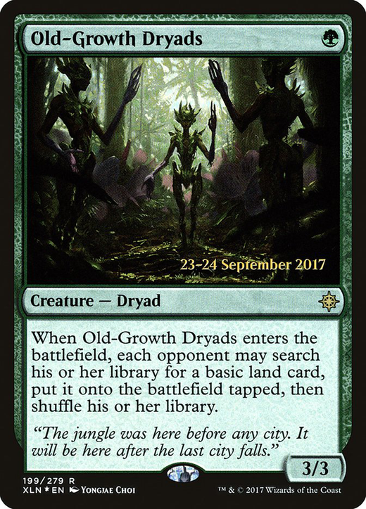 Old-Growth Dryads Full hd image