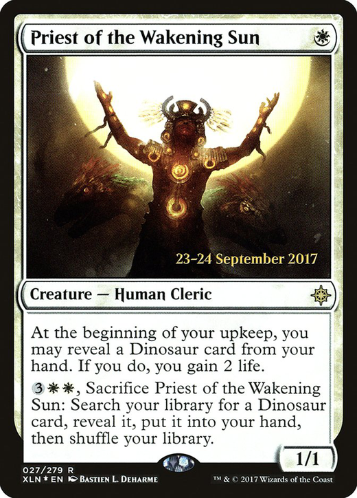 Priester der Erwachenden Sonne image