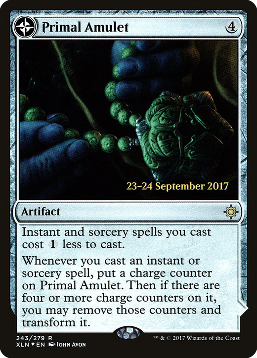 Primal Amulet // Primal Wellspring Full hd image