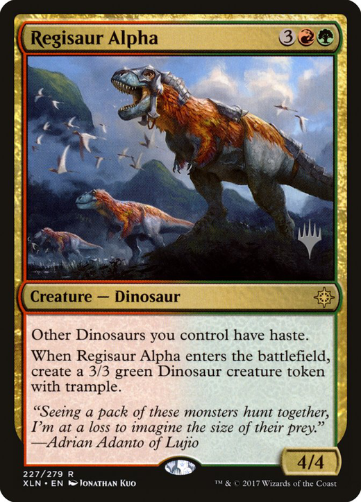 Regisaurus-Alphatier image