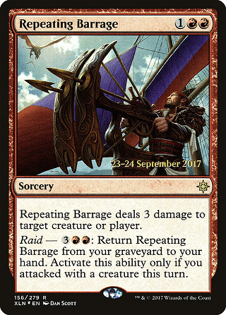Repeating Barrage image