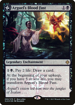 Arguel's Blood Fast // Temple of Aclazotz image