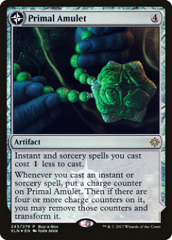 Amuleto Primal // Fonte Primal