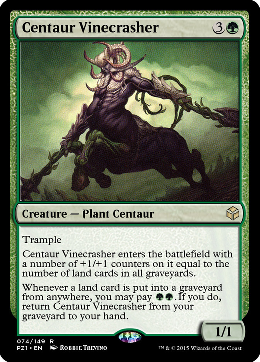 Centaur Vinecrasher Full hd image