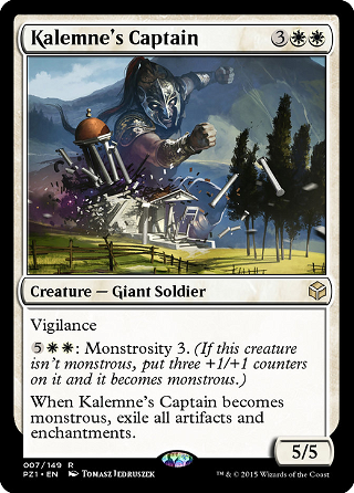 Kalemne's Captain image