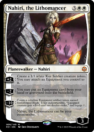 Nahiri, the Lithomancer image