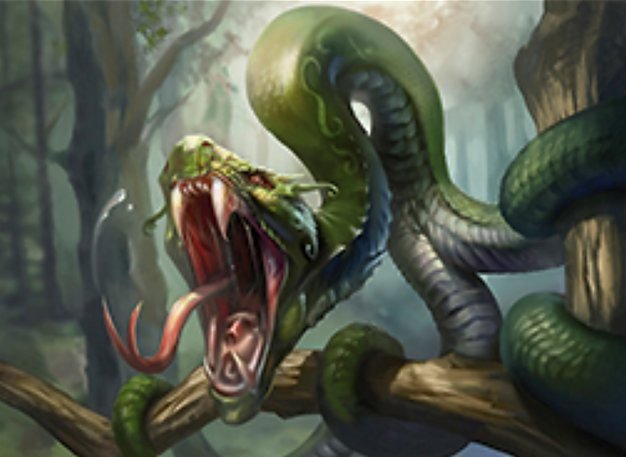 Feiyi Snake Crop image Wallpaper